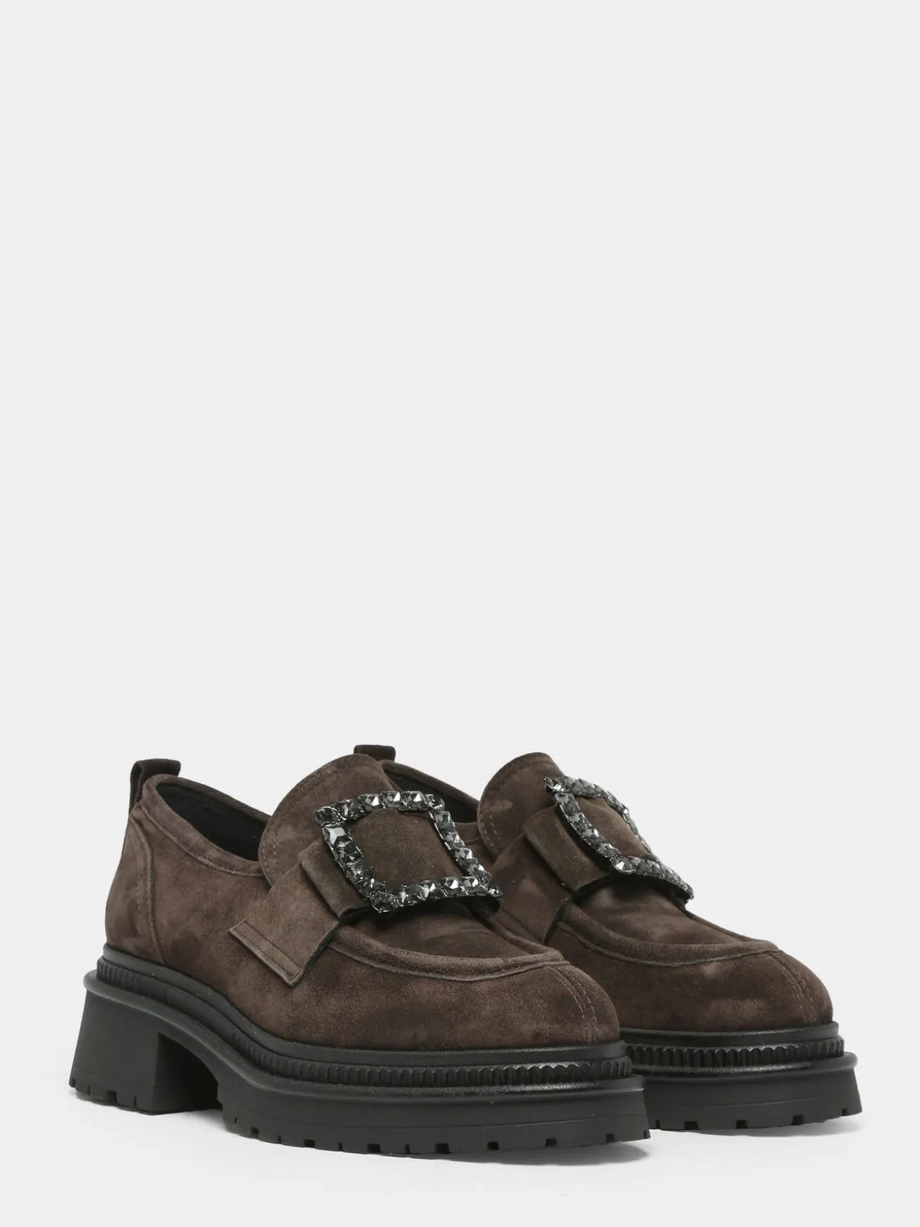 Mocassins en cuir ALPE
