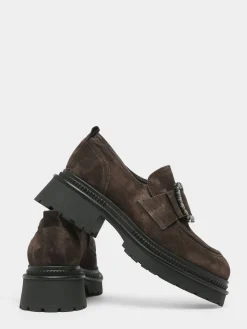 Mocassins en cuir ALPE