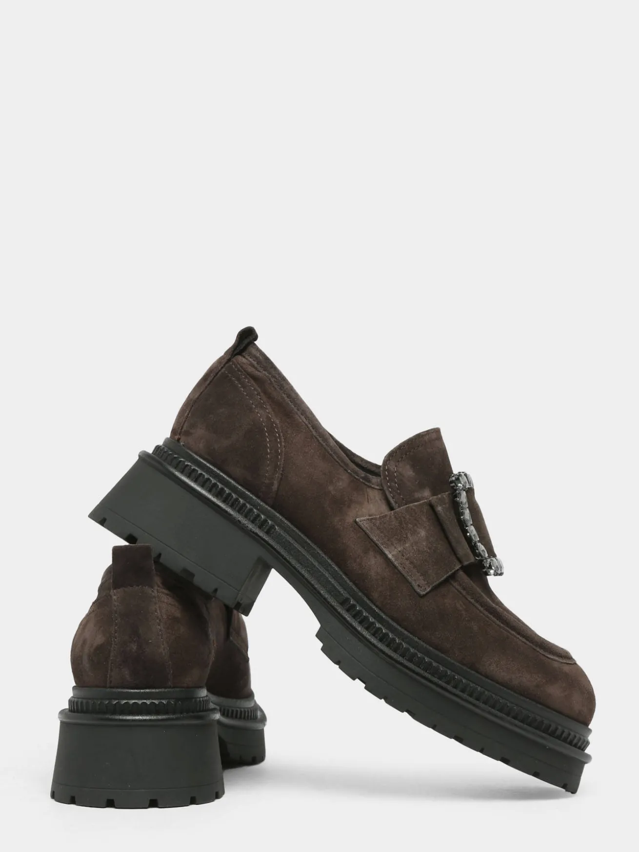 Mocassins en cuir ALPE