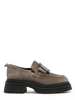 Mocassins en cuir ALPE