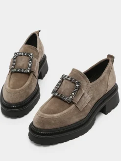 Mocassins en cuir ALPE
