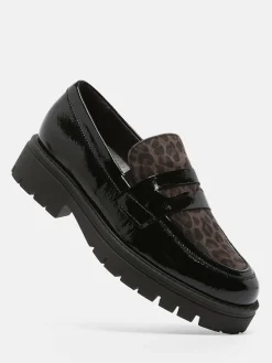 Mocassins en cuir GABOR