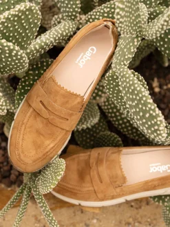 Mocassins en cuir GABOR