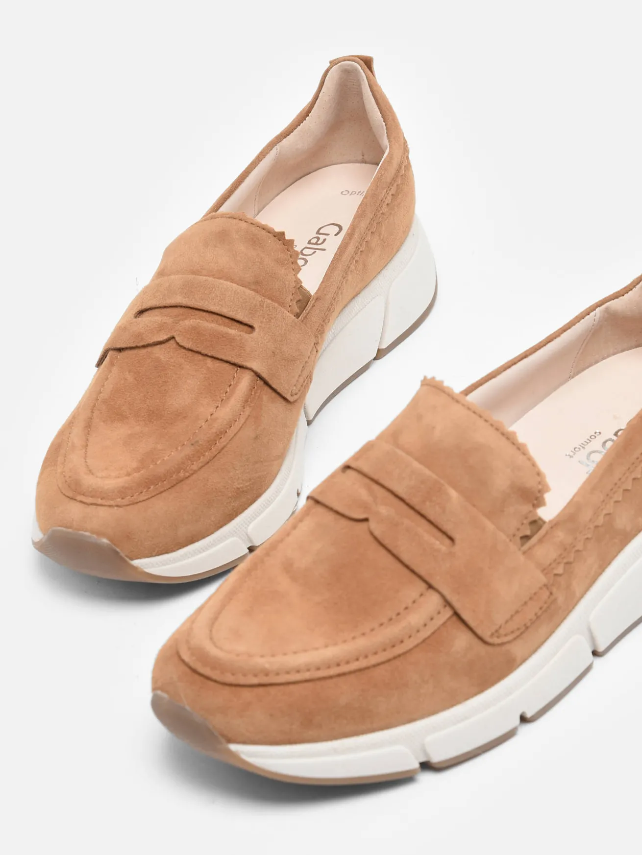 Mocassins en cuir GABOR