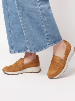 Mocassins en cuir GABOR