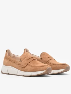 Mocassins en cuir GABOR