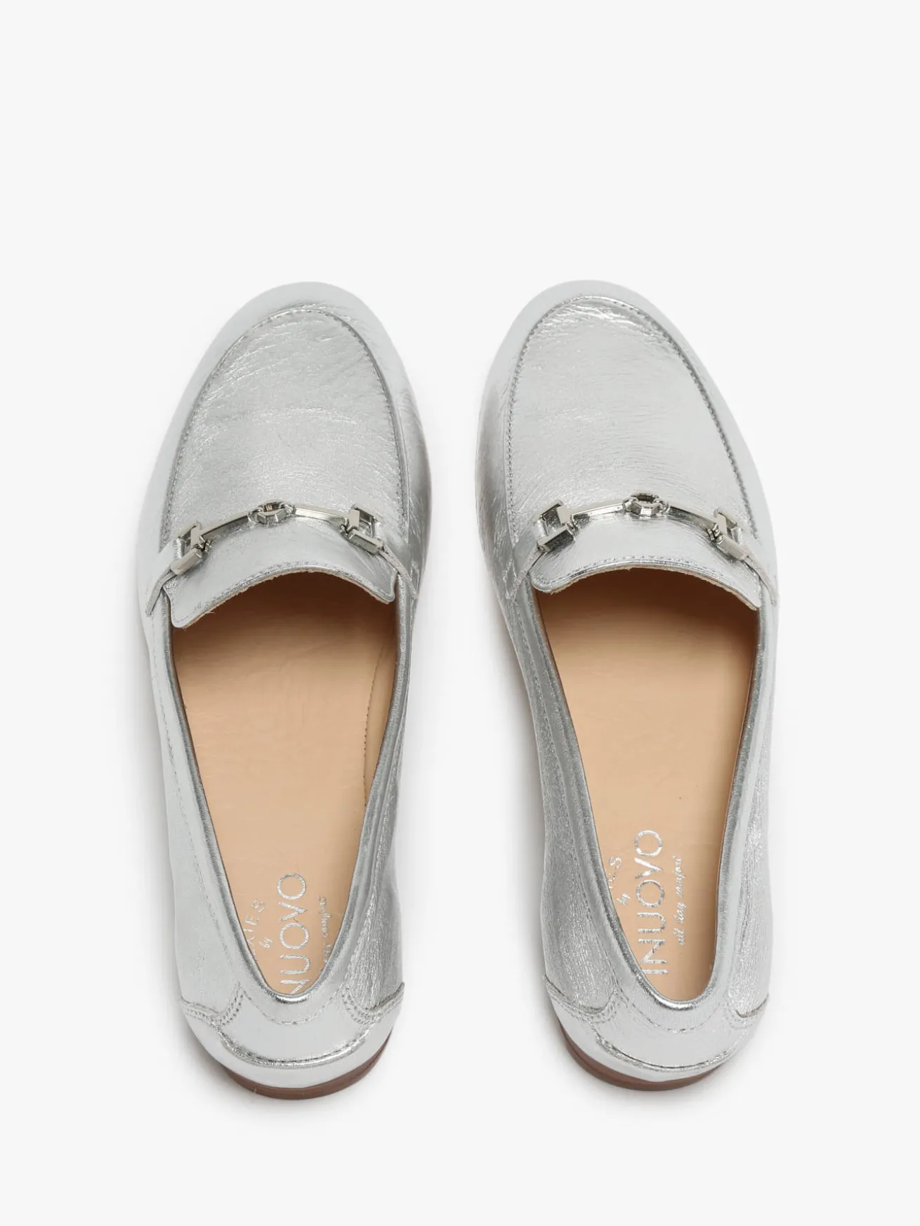 Mocassins en cuir INUOVO