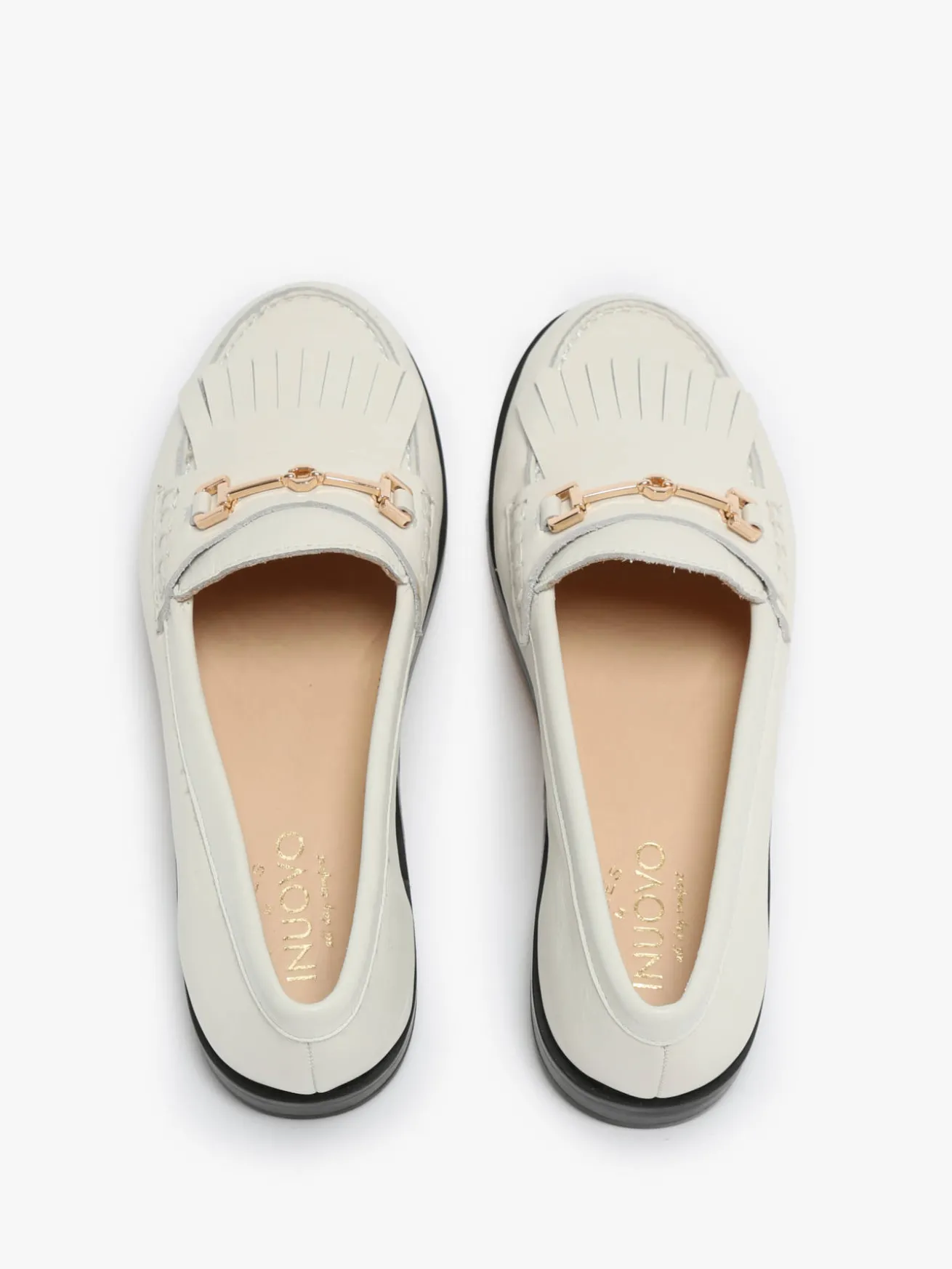 Mocassins en cuir INUOVO