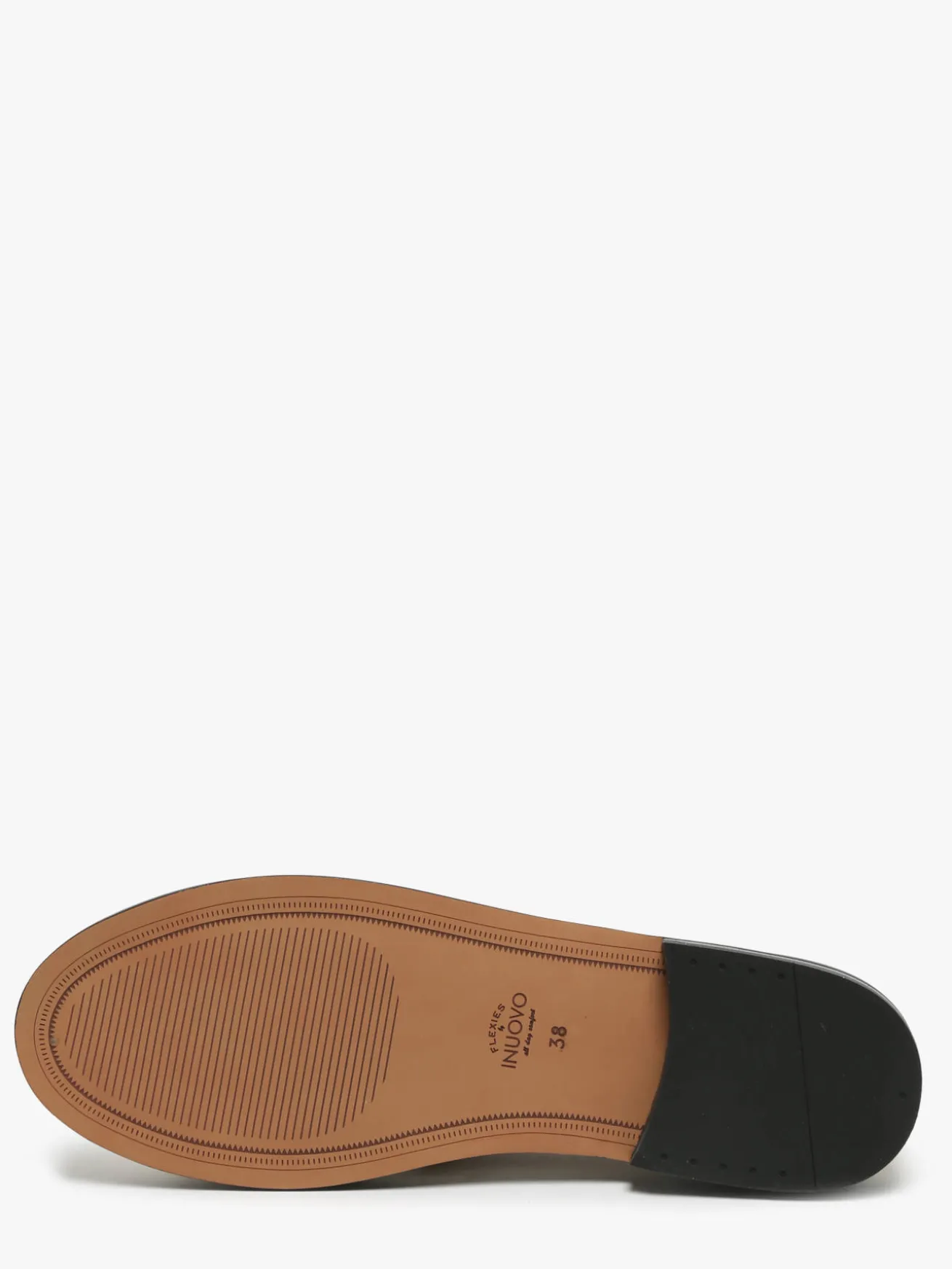 Mocassins en cuir INUOVO