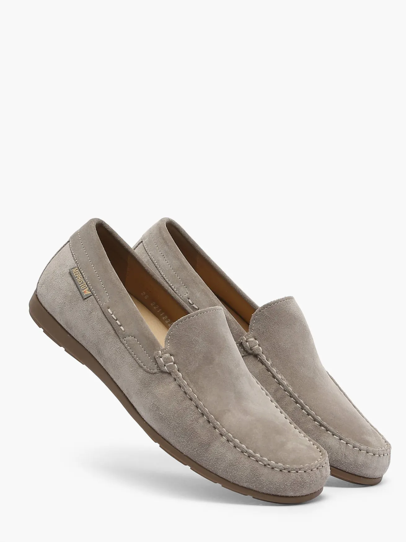Mocassins en cuir MEPHISTO