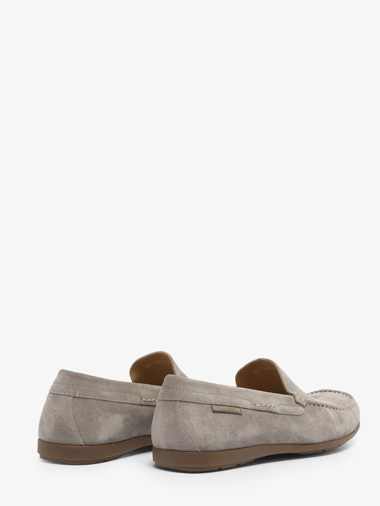 Mocassins en cuir MEPHISTO