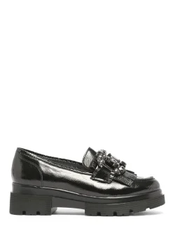 Mocassins en cuir MYMA