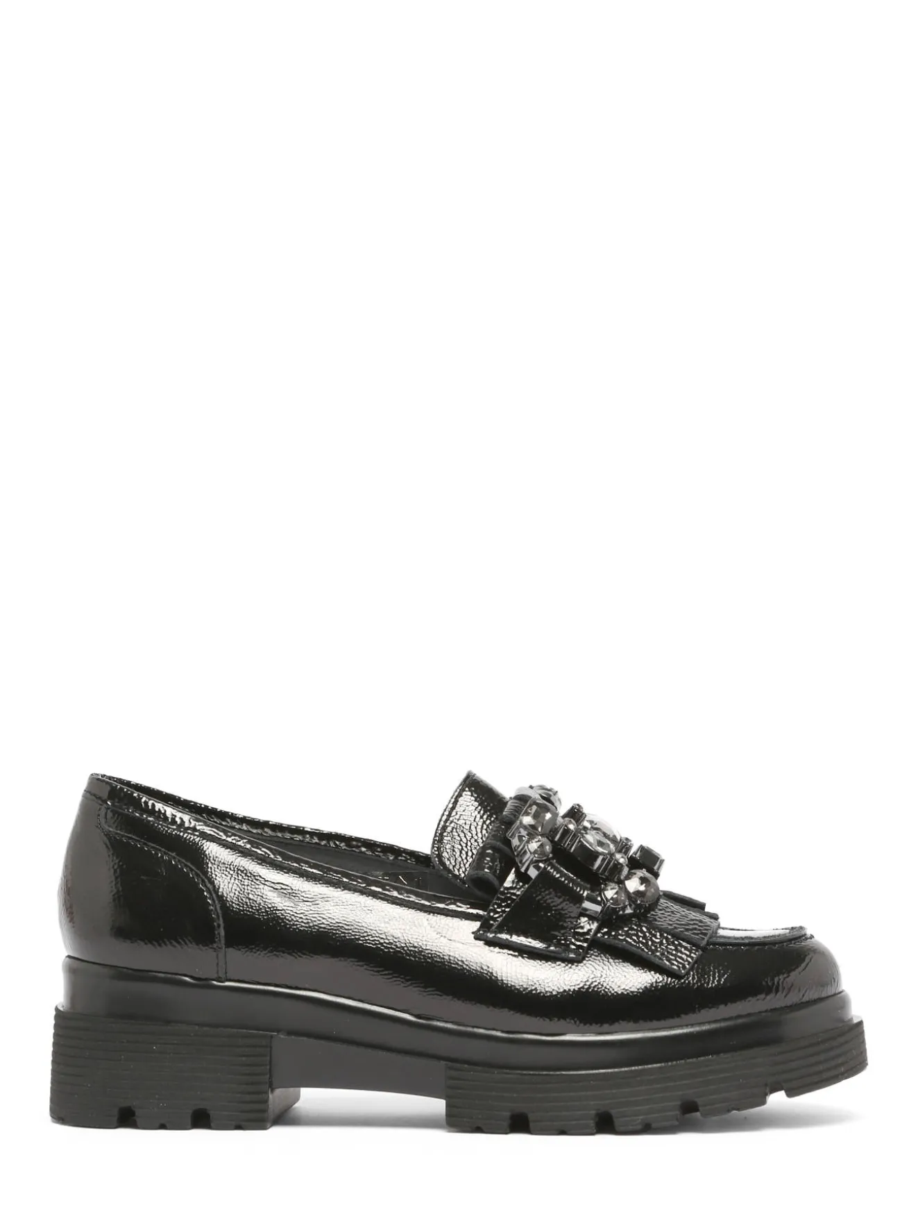 Mocassins en cuir MYMA
