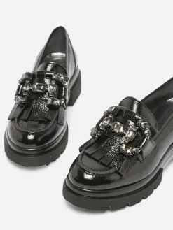 Mocassins en cuir MYMA