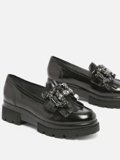 Mocassins en cuir MYMA