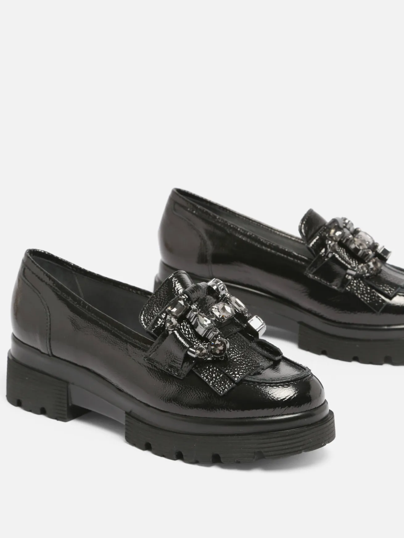 Mocassins en cuir MYMA