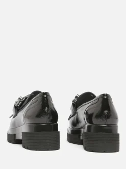 Mocassins en cuir MYMA