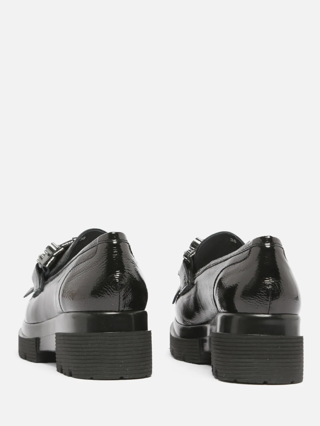 Mocassins en cuir MYMA
