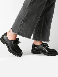 Mocassins en cuir MYMA