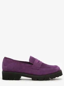 Mocassins en cuir MYMA