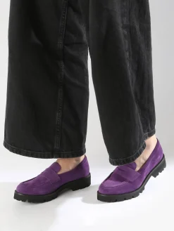 Mocassins en cuir MYMA