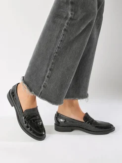 Mocassins en cuir MYMA