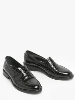 Mocassins en cuir MYMA