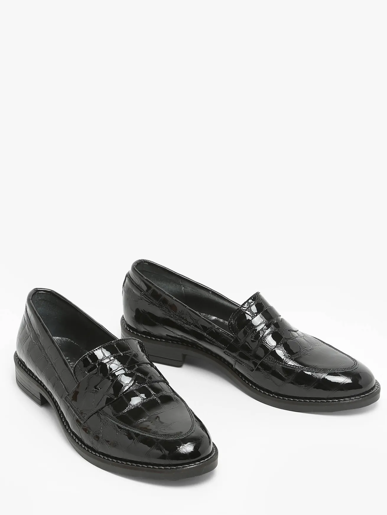 Mocassins en cuir MYMA