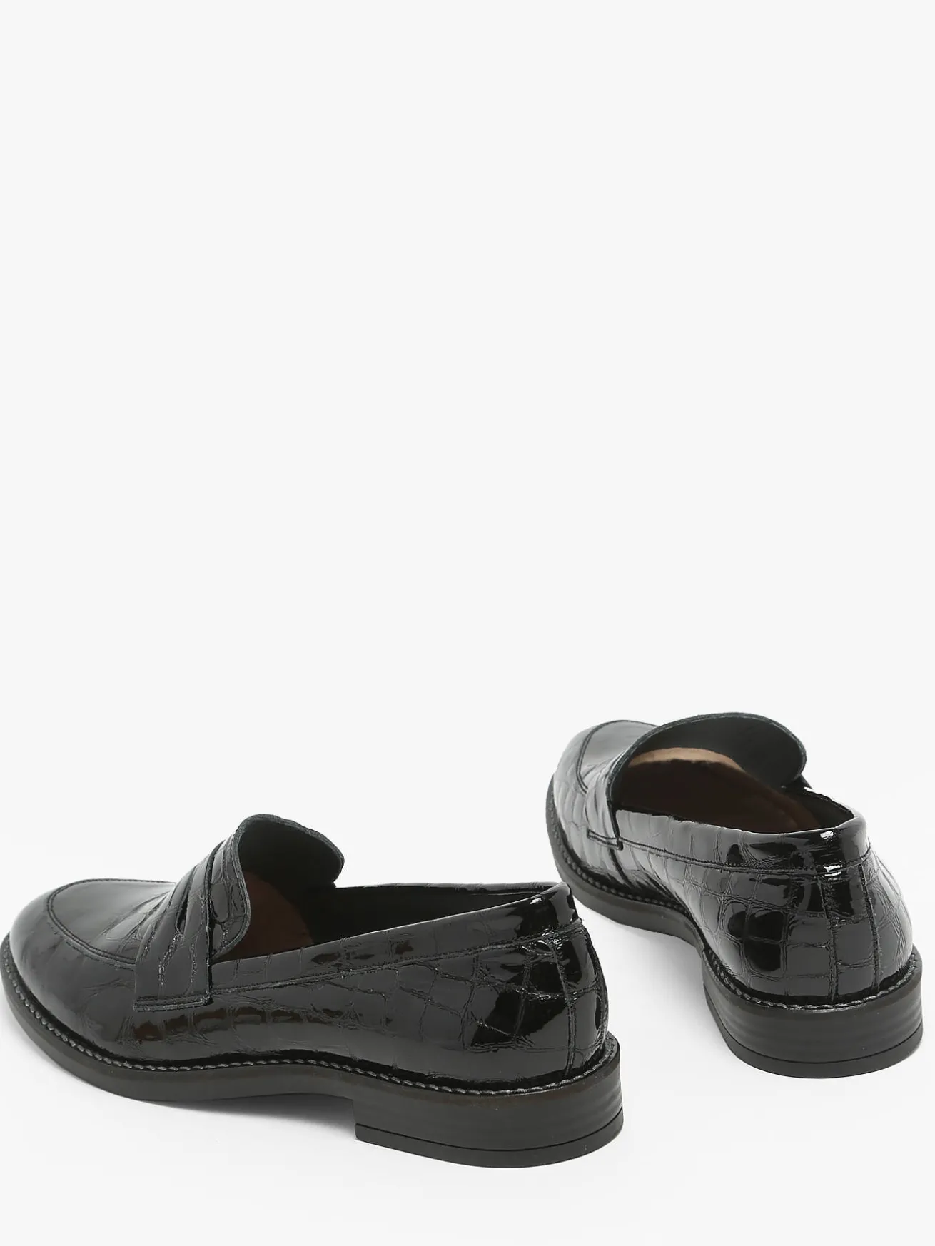 Mocassins en cuir MYMA