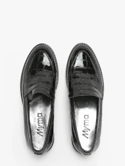 Mocassins en cuir MYMA