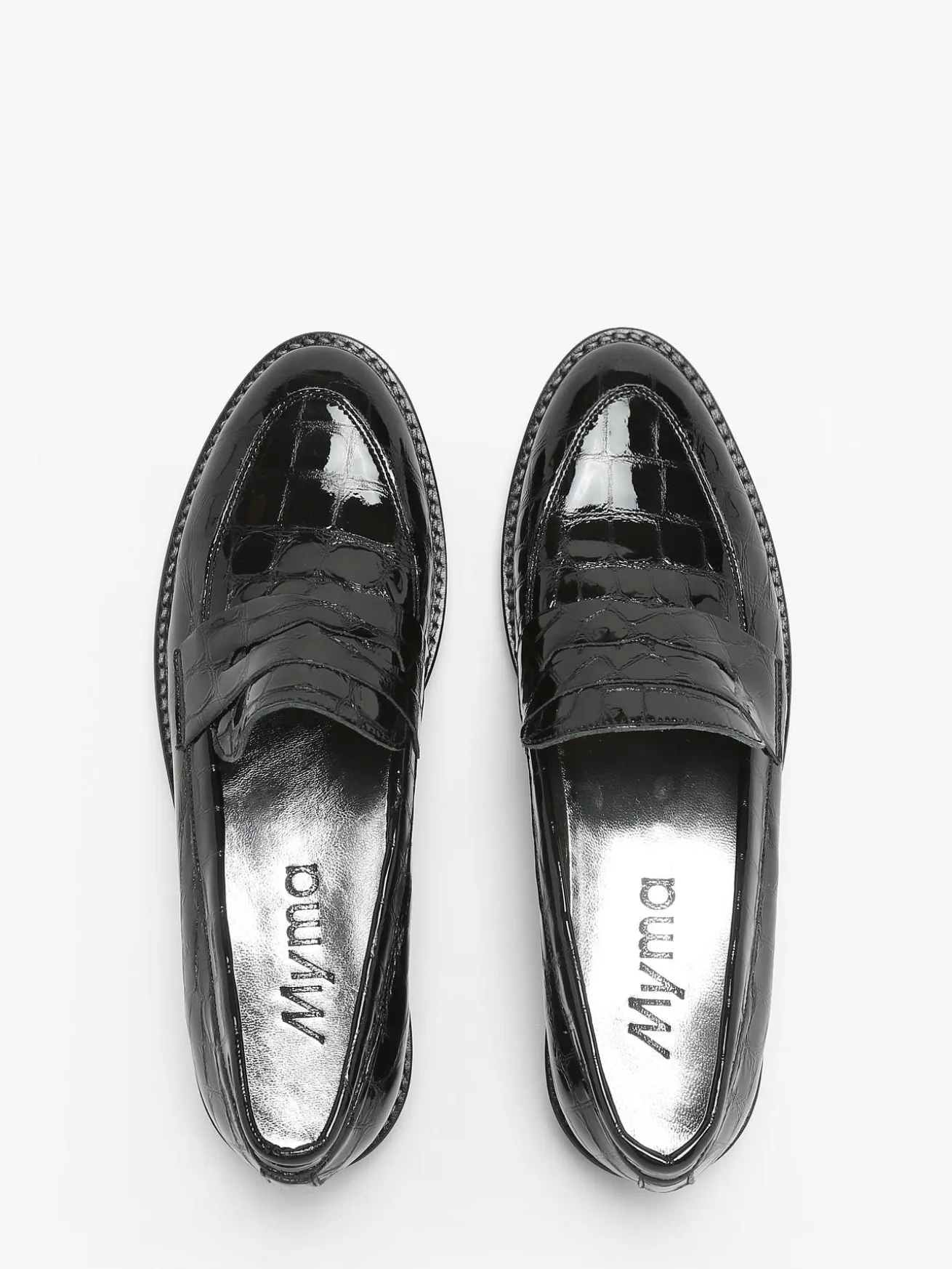 Mocassins en cuir MYMA