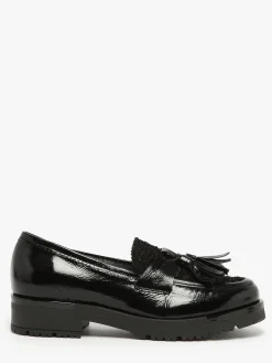 Mocassins en cuir MYMA