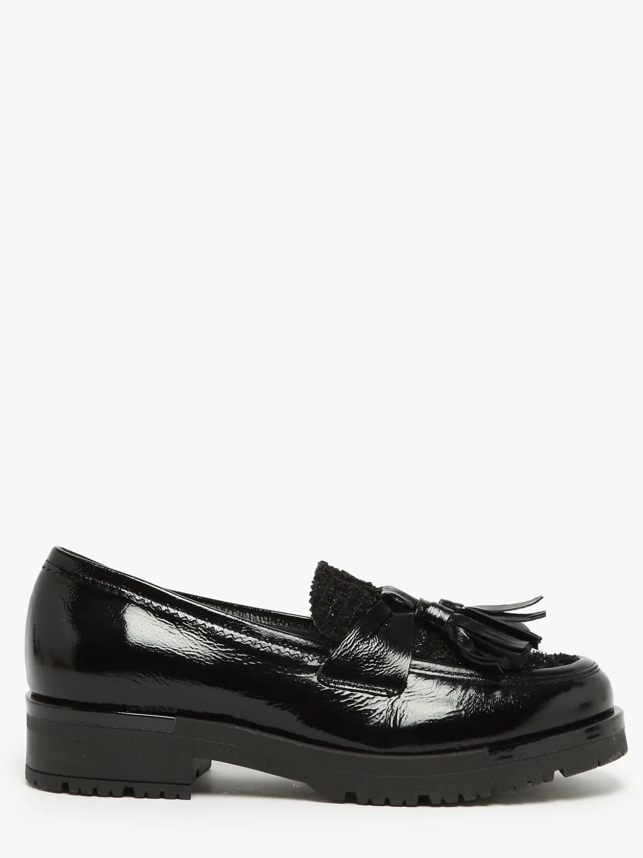 Mocassins en cuir MYMA