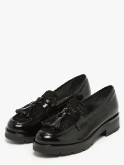 Mocassins en cuir MYMA