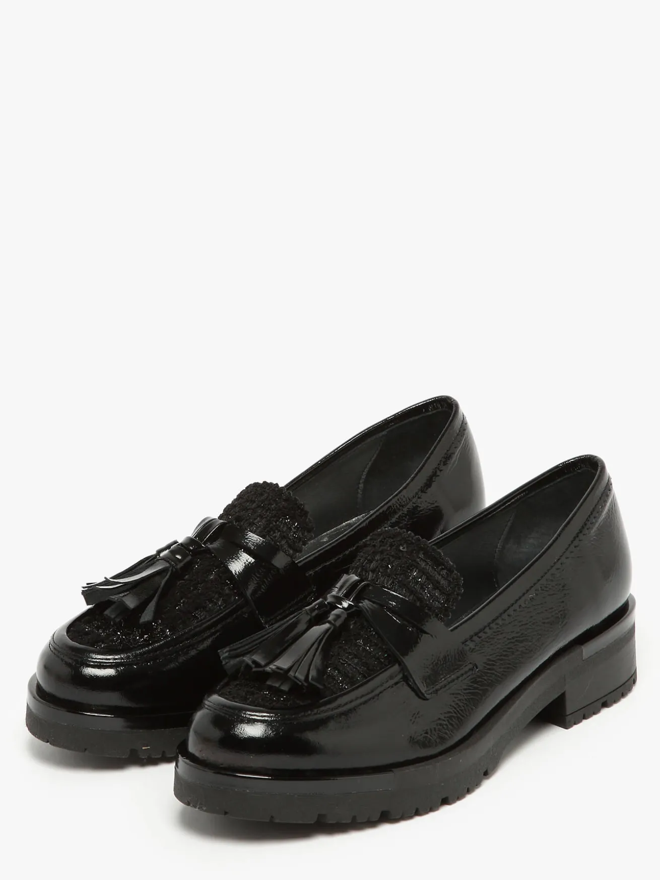 Mocassins en cuir MYMA