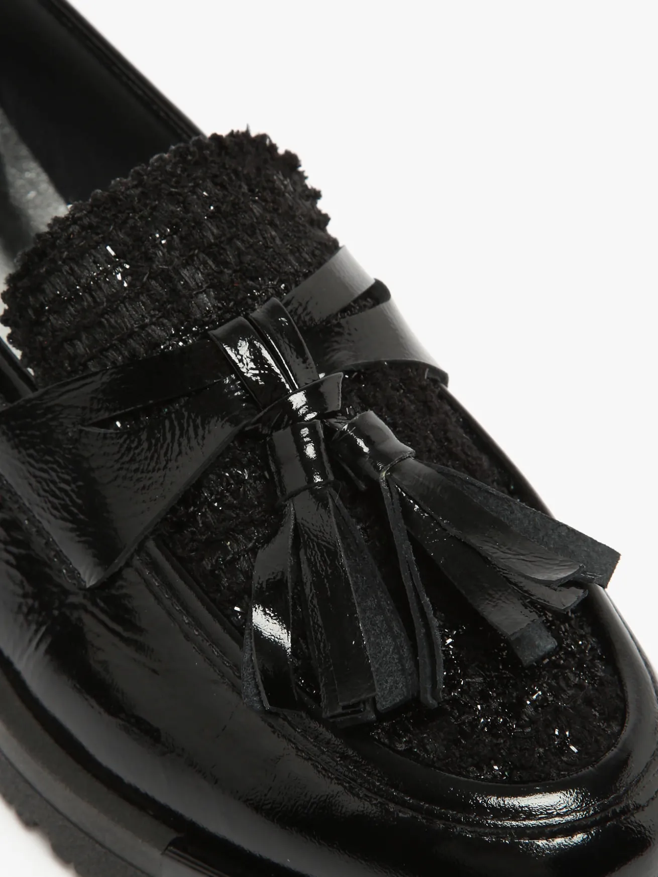 Mocassins en cuir MYMA