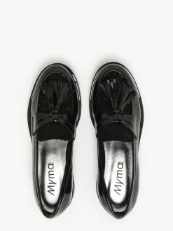 Mocassins en cuir MYMA