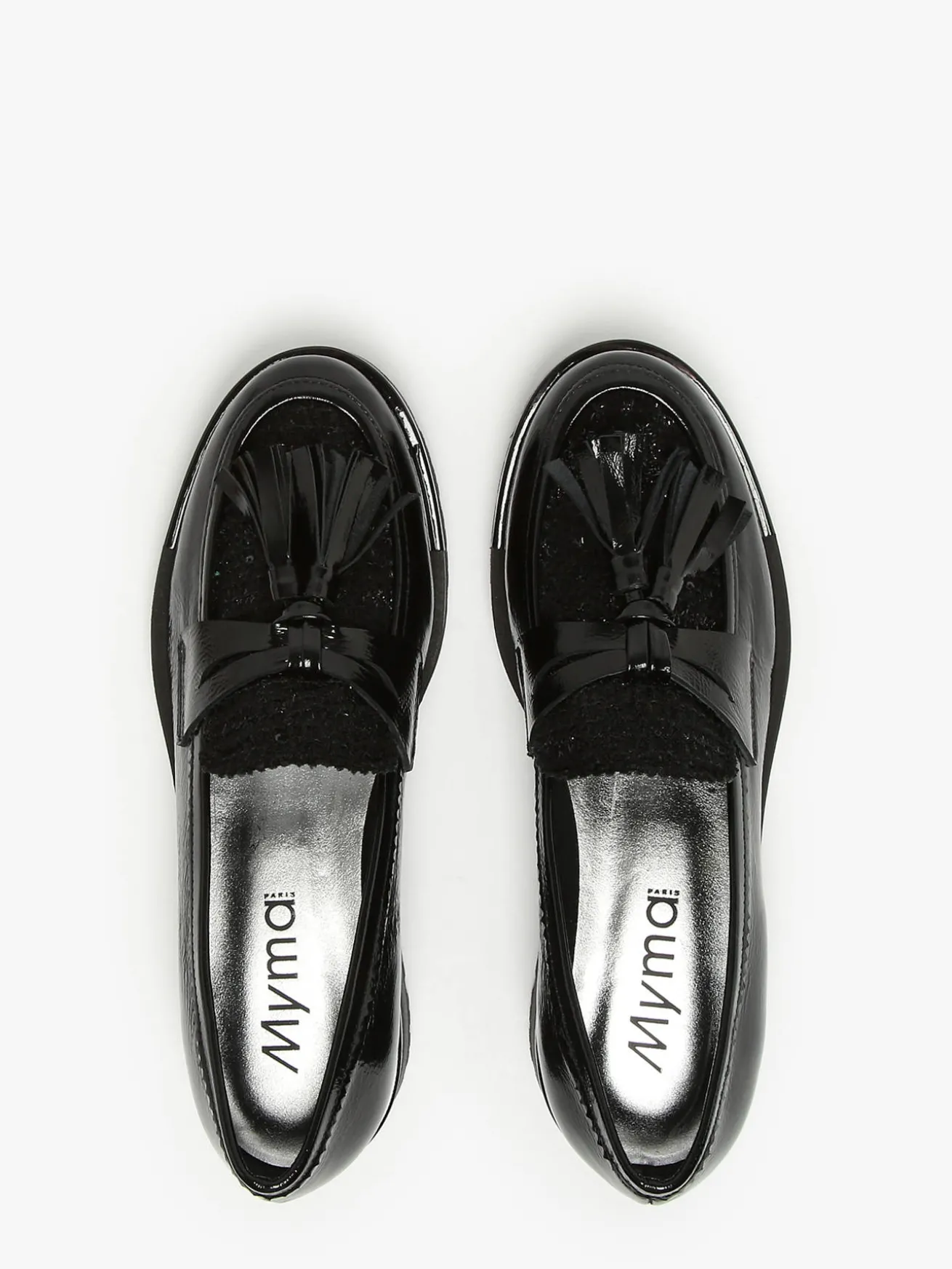 Mocassins en cuir MYMA