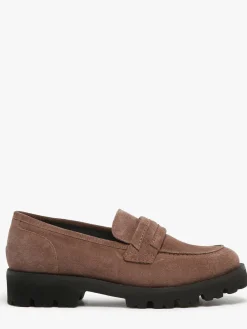 Mocassins en cuir MYMA