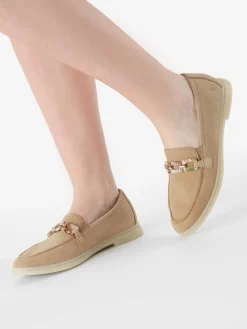 Mocassins en cuir REMONTE