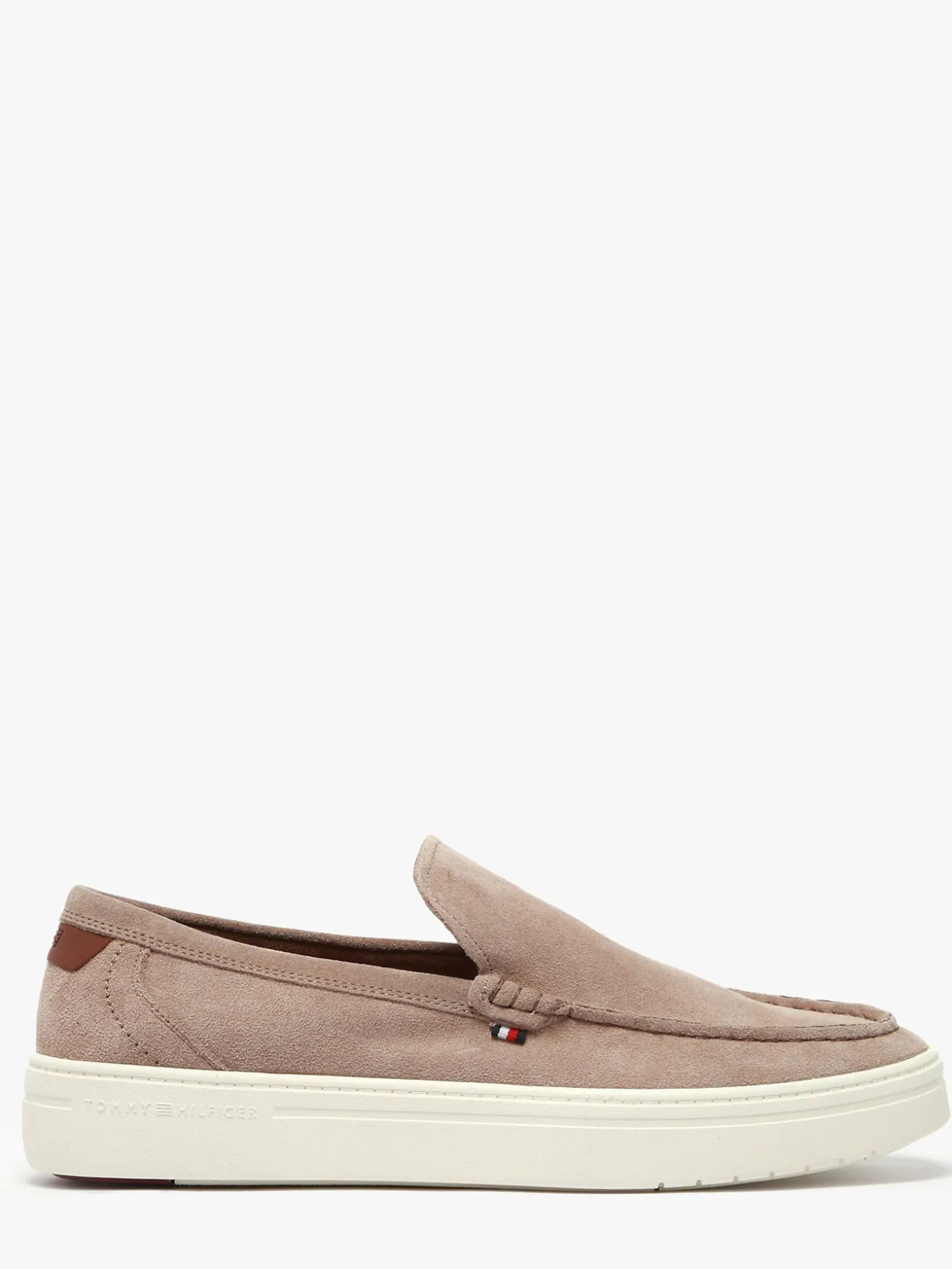 Mocassins en cuir TOMMY HILFIGER