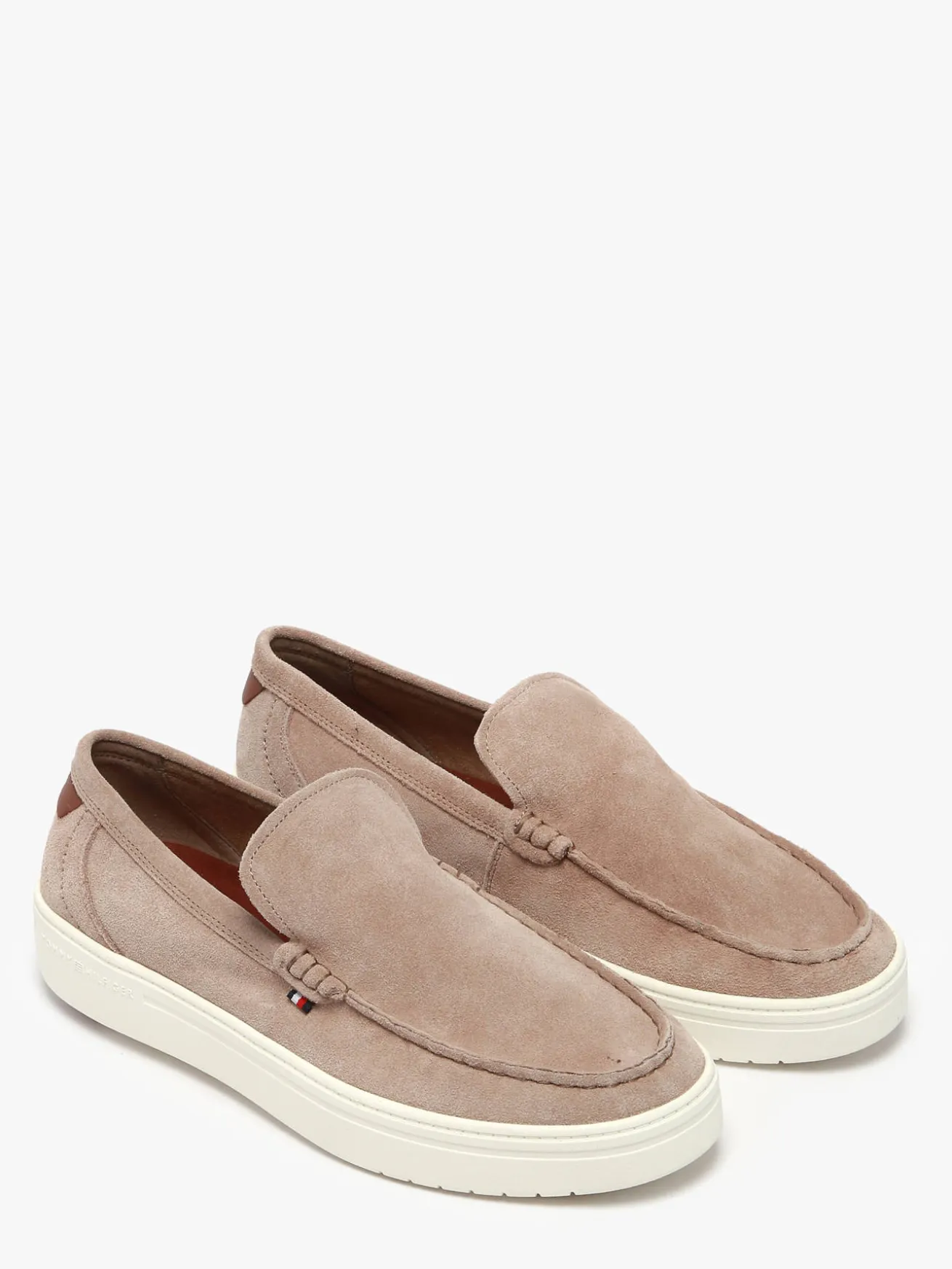 Mocassins en cuir TOMMY HILFIGER