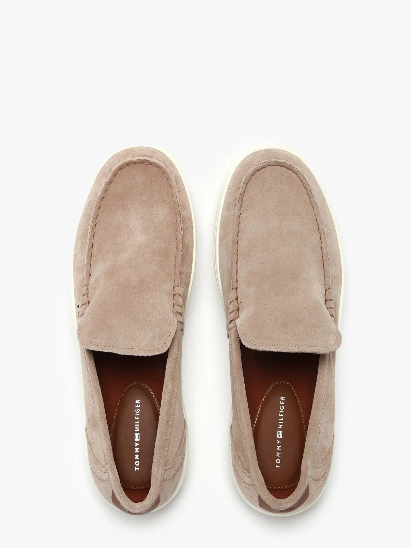 Mocassins en cuir TOMMY HILFIGER