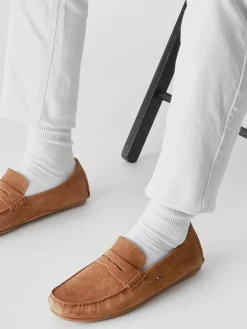 Mocassins en cuir TOMMY HILFIGER