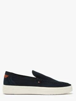 Mocassins en cuir TOMMY HILFIGER