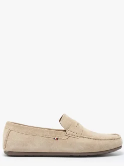 Mocassins en cuir TOMMY HILFIGER