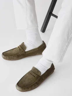 Mocassins en cuir TOMMY HILFIGER