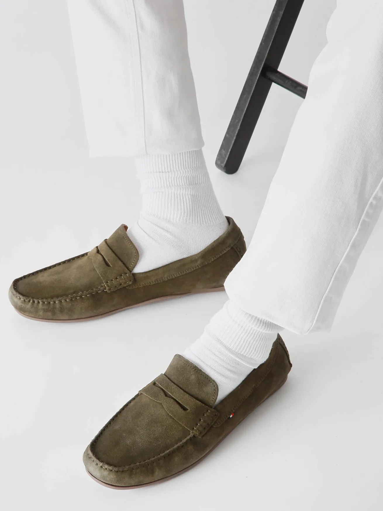 Mocassins en cuir TOMMY HILFIGER