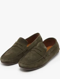 Mocassins en cuir TOMMY HILFIGER