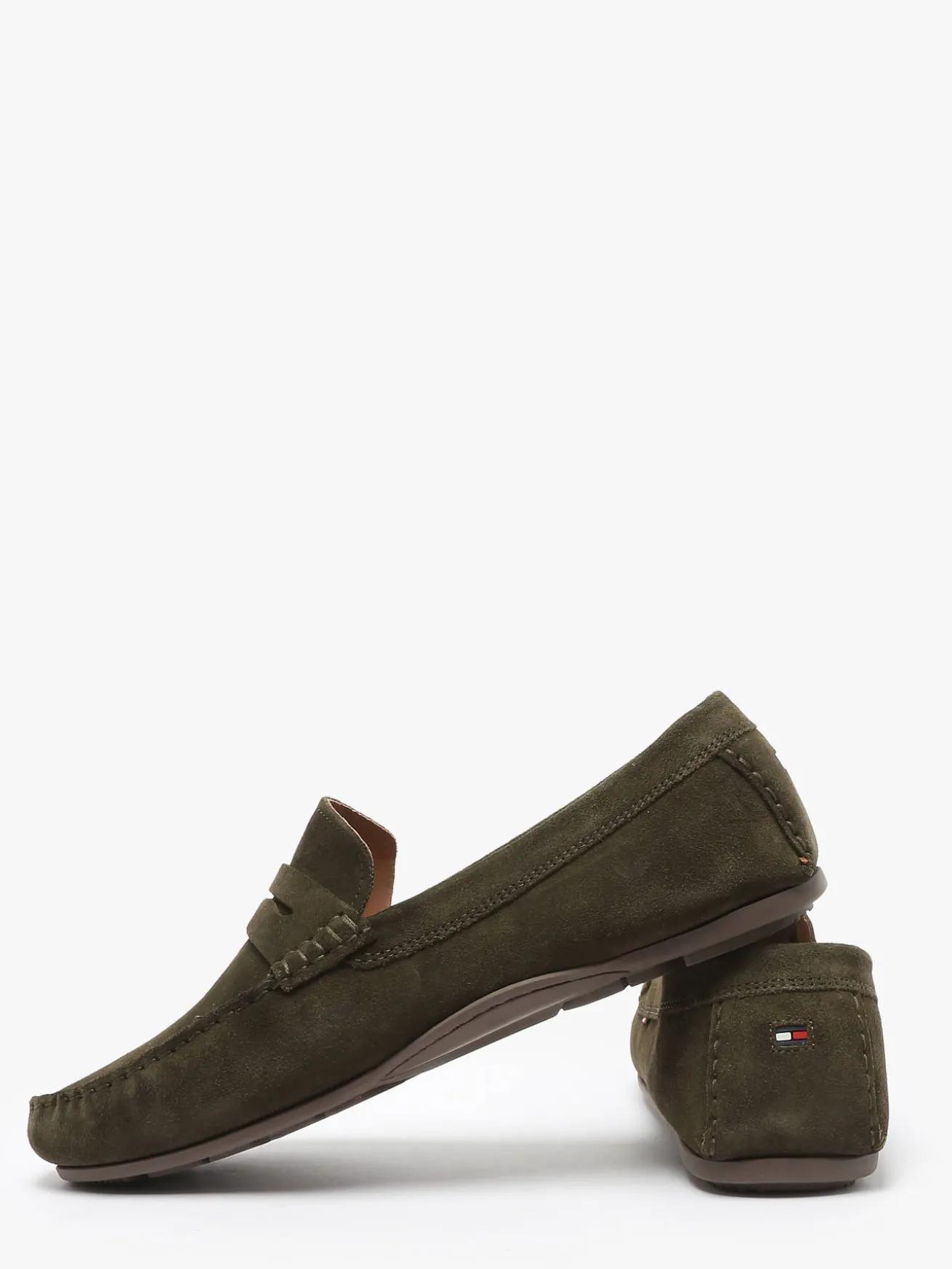 Mocassins en cuir TOMMY HILFIGER